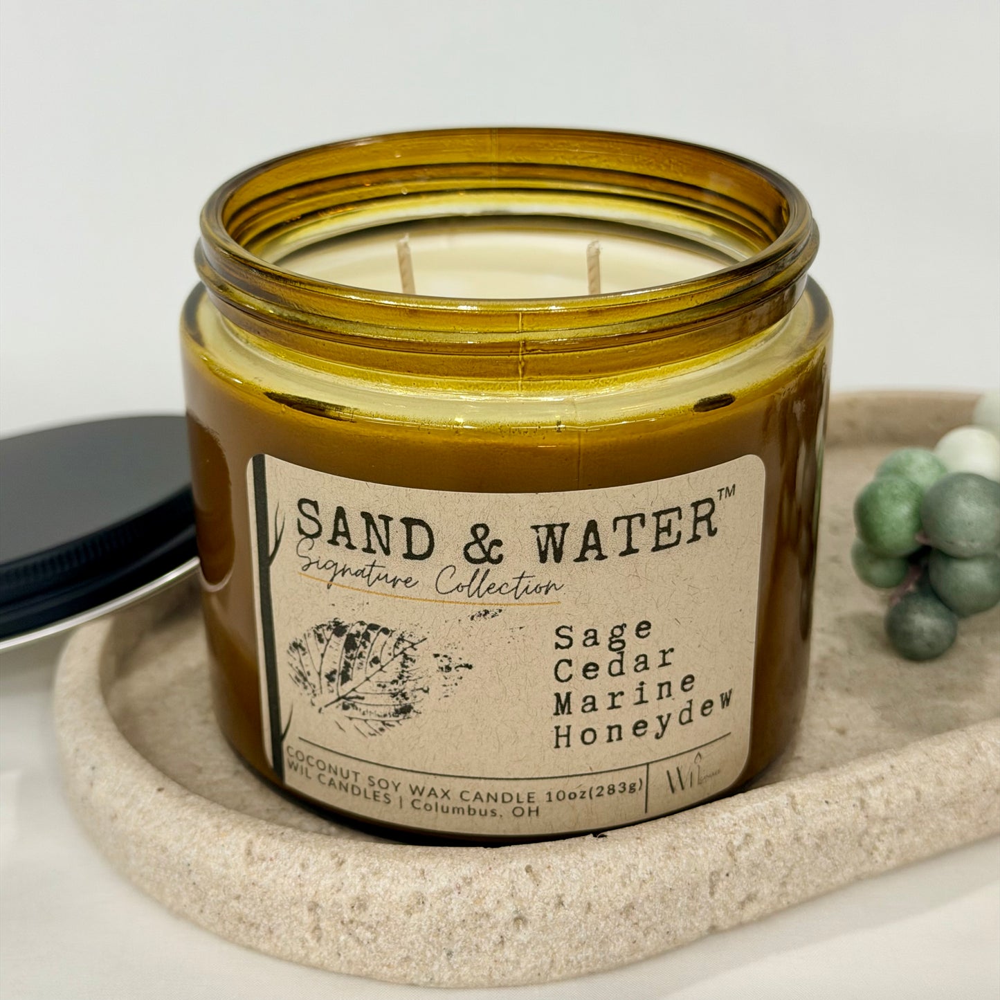 Sand & Water | Coconut Soy Wax Candle