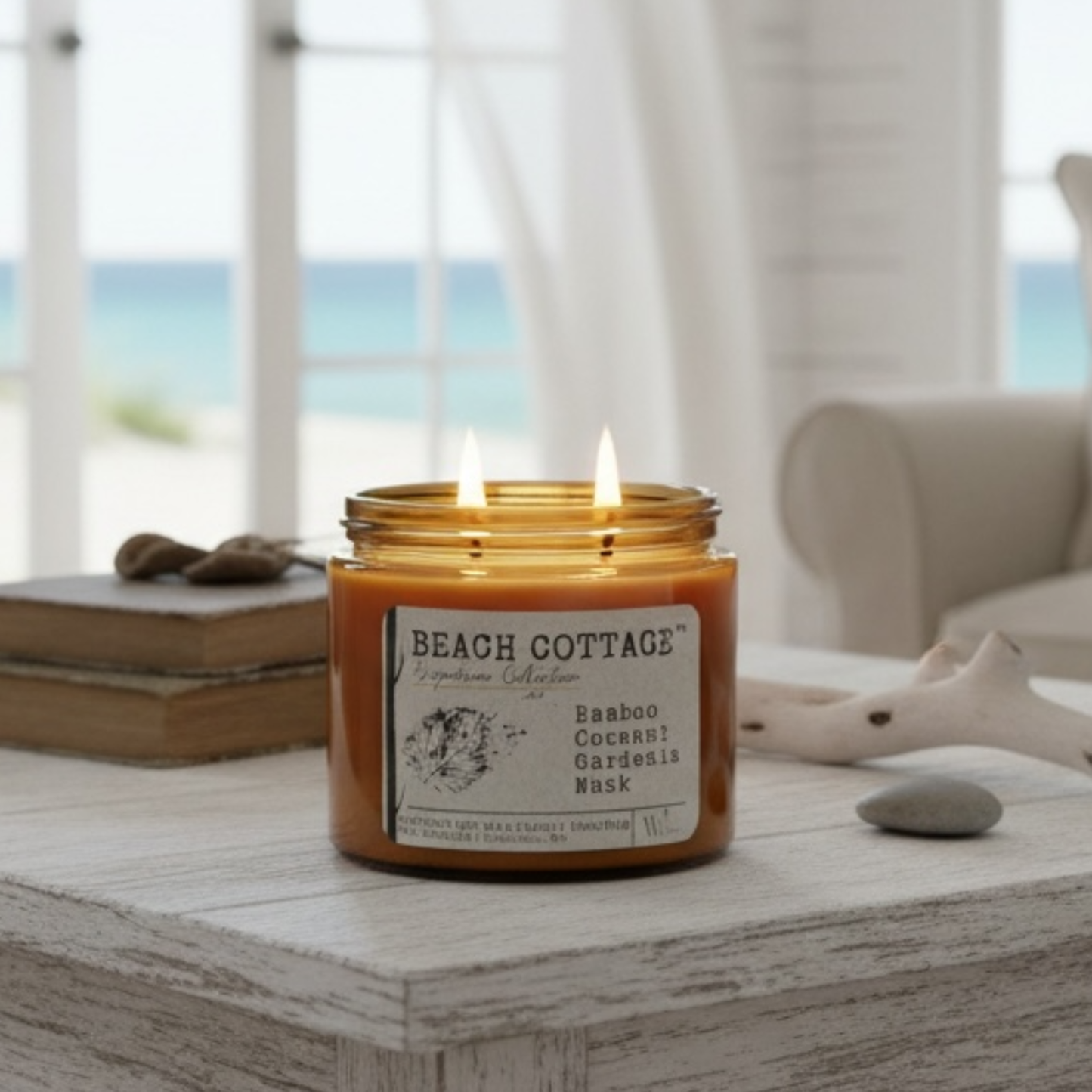 Beach Cottage | Coconut Soy Wax Candle