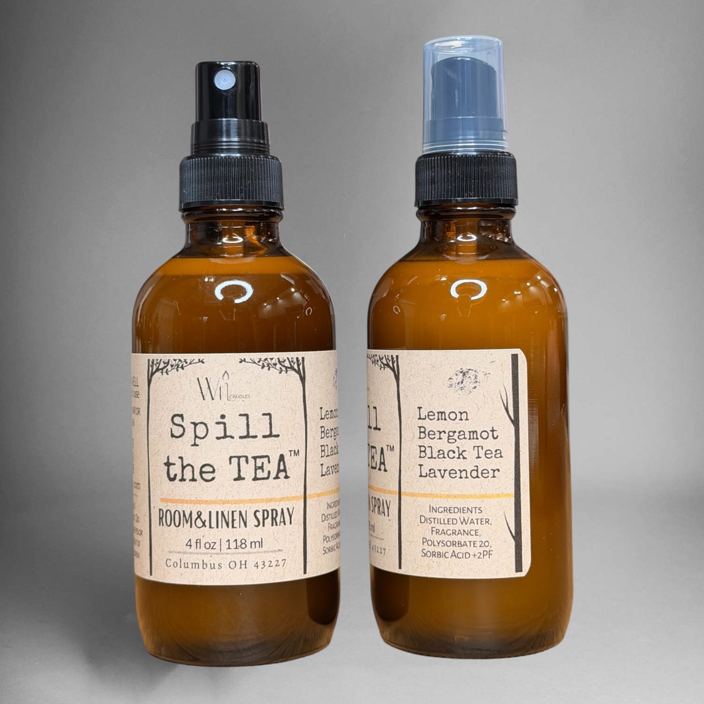 Spill The Tea | Room and Linen Spray