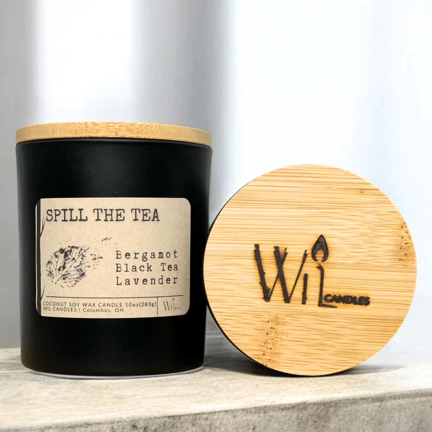 Spill The Tea | Coconut Soy Wax Candle
