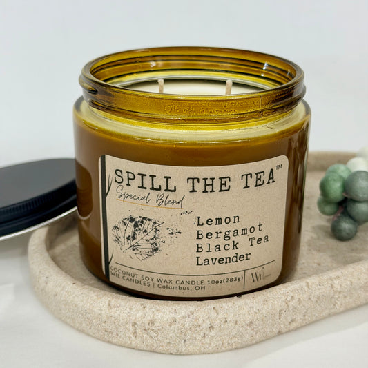 Spill The Tea | Coconut Soy Wax Candle