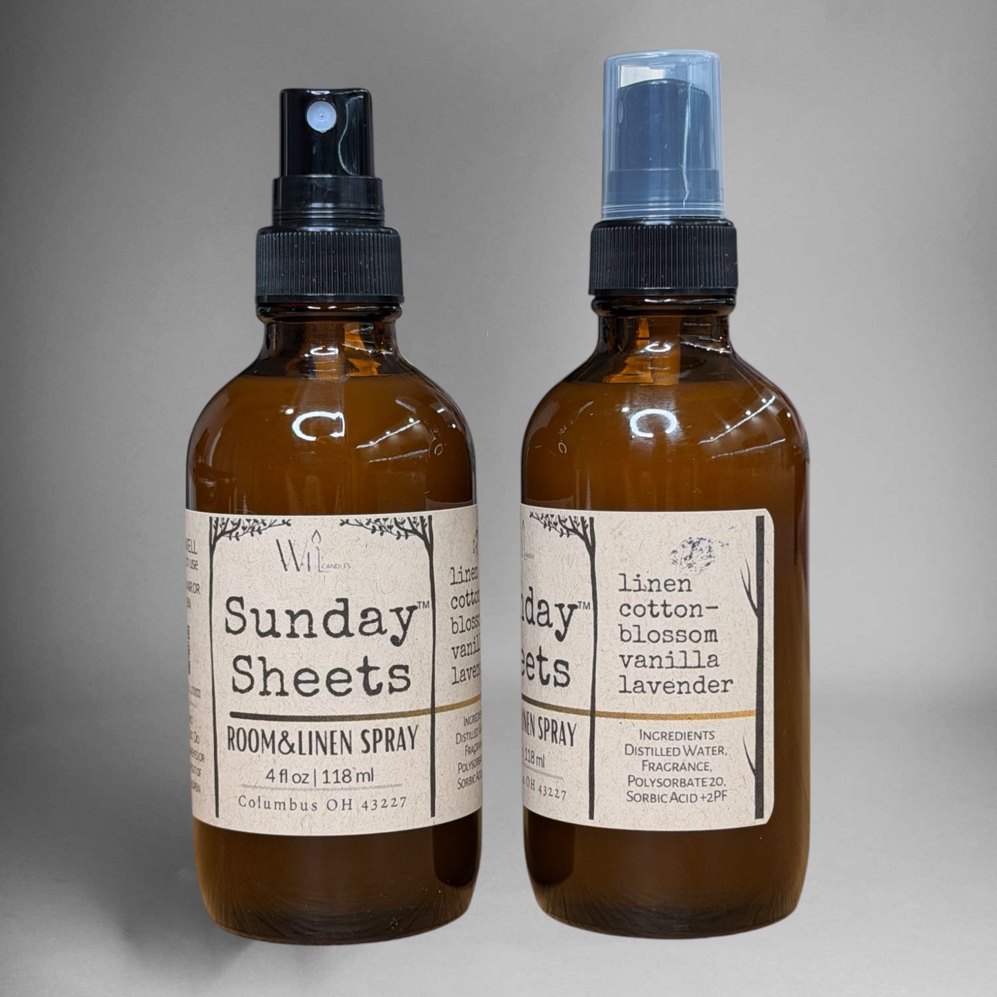 Sunday Sheets | Room and Linen Spray