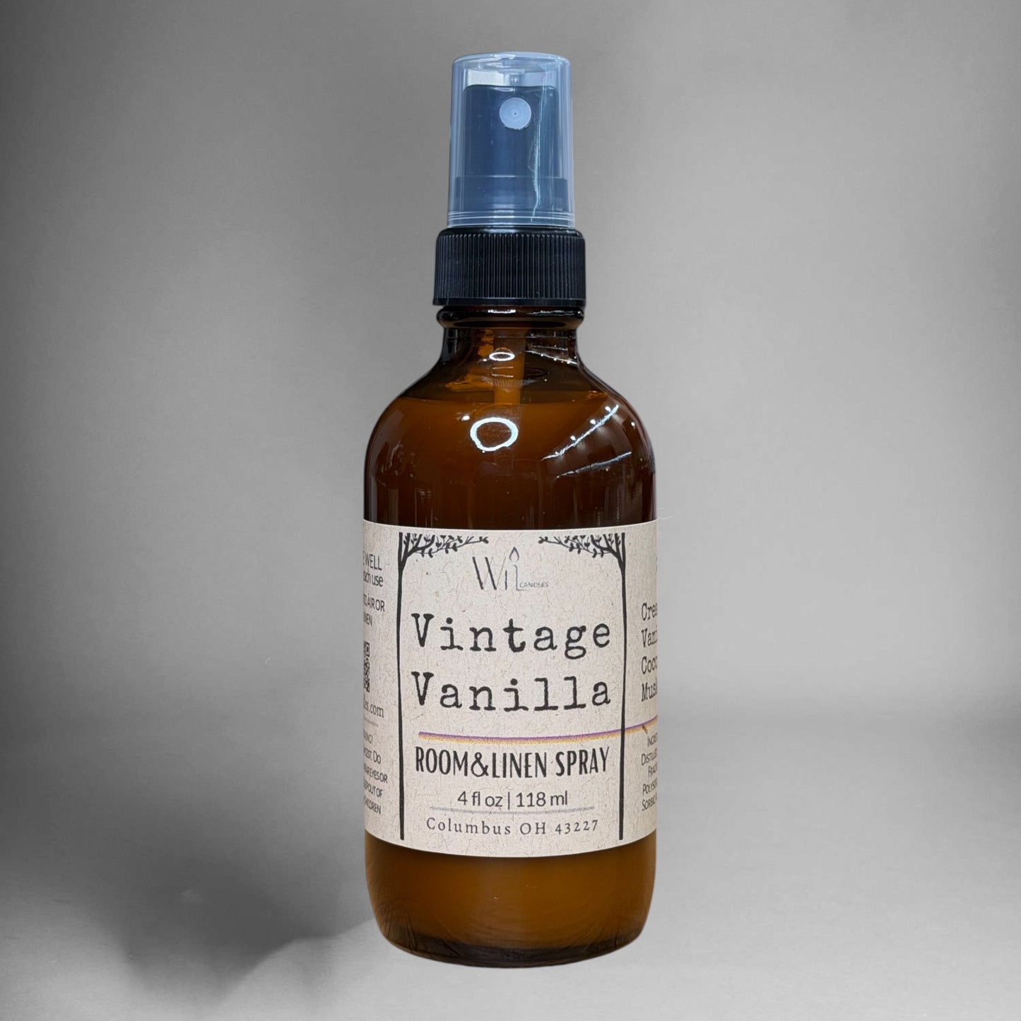 Vintage Vanilla Room & Linen Spray