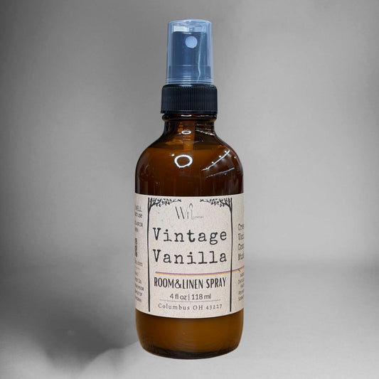 Vintage Vanilla Room & Linen Spray