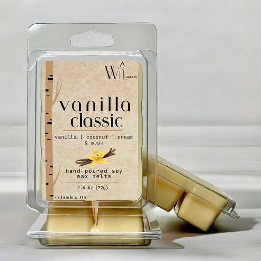 Vanilla Classic Wax Melt | Everyday Scent by Wil Candles