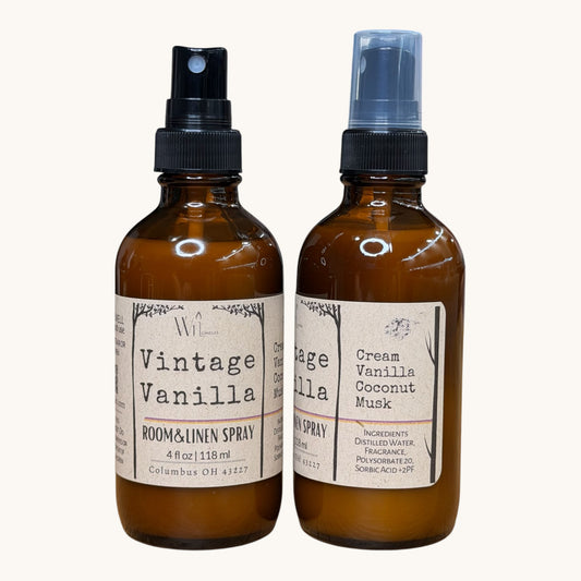 Vintage Vanilla Room & Linen Spray