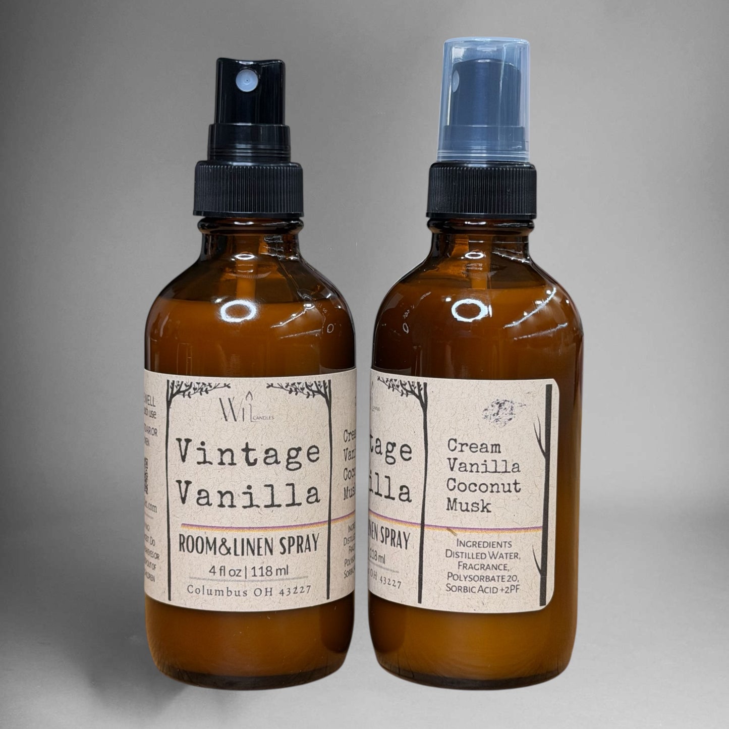 Vintage Vanilla Room & Linen Spray