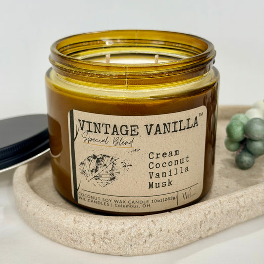 Vintage Vanilla | Coconut Soy Wax Candle
