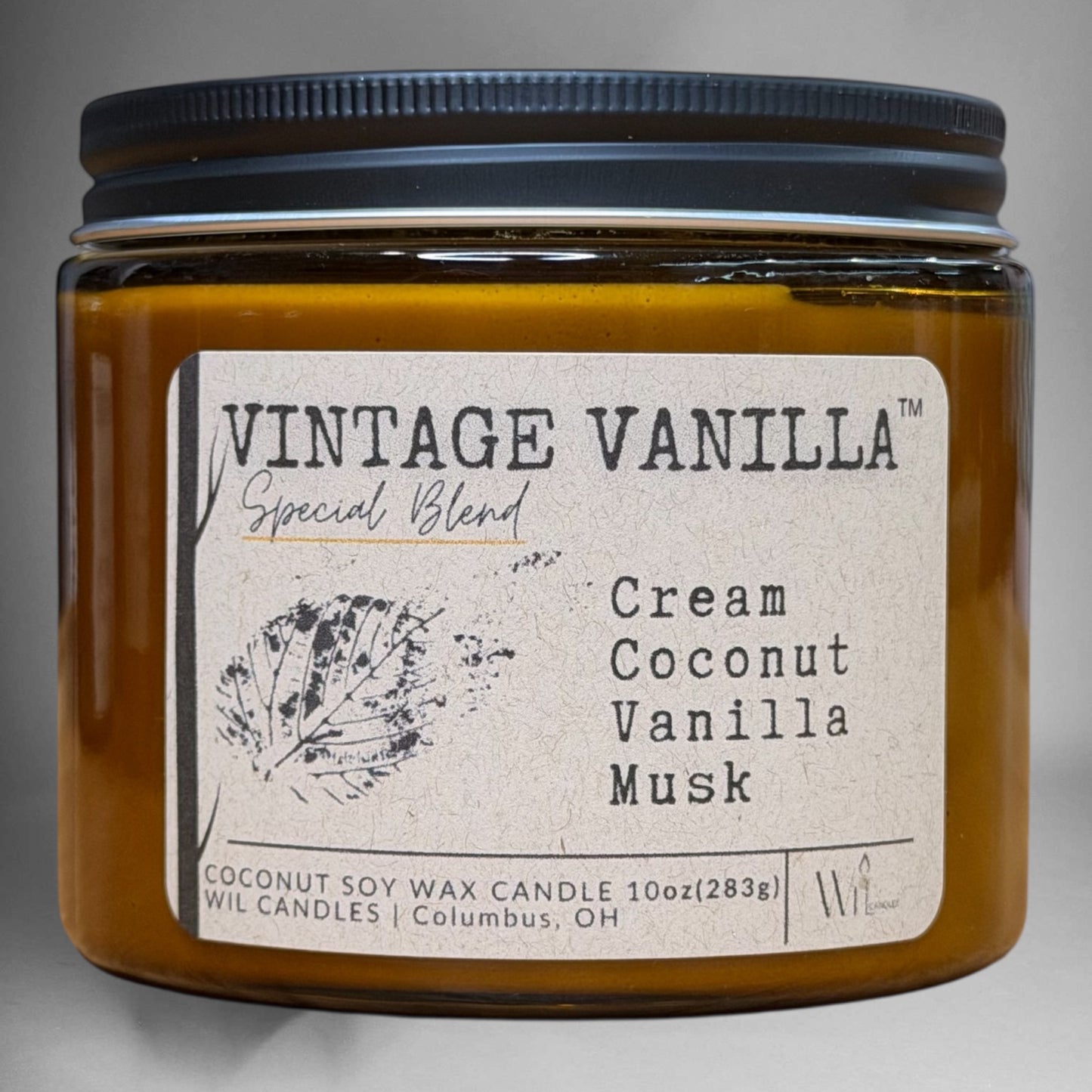 Vintage Vanilla | Coconut Soy Wax Candle