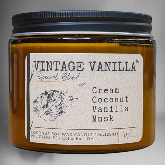 Vintage Vanilla | Coconut Soy Wax Candle