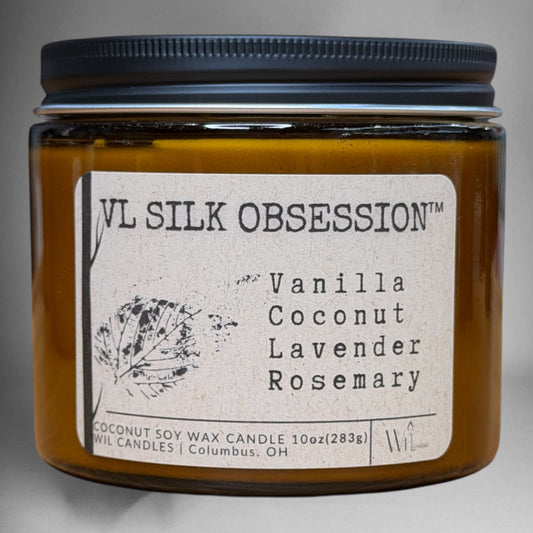 VL Silk Obsession | Coconut Soy Wax Candle