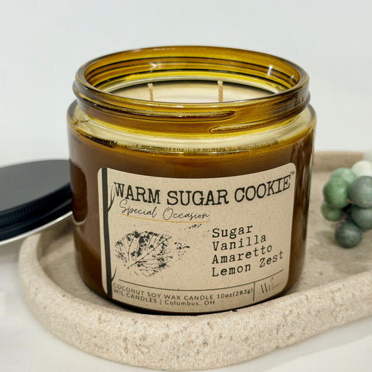 Warm Sugar Cookie | Coconut Soy Wax Candle