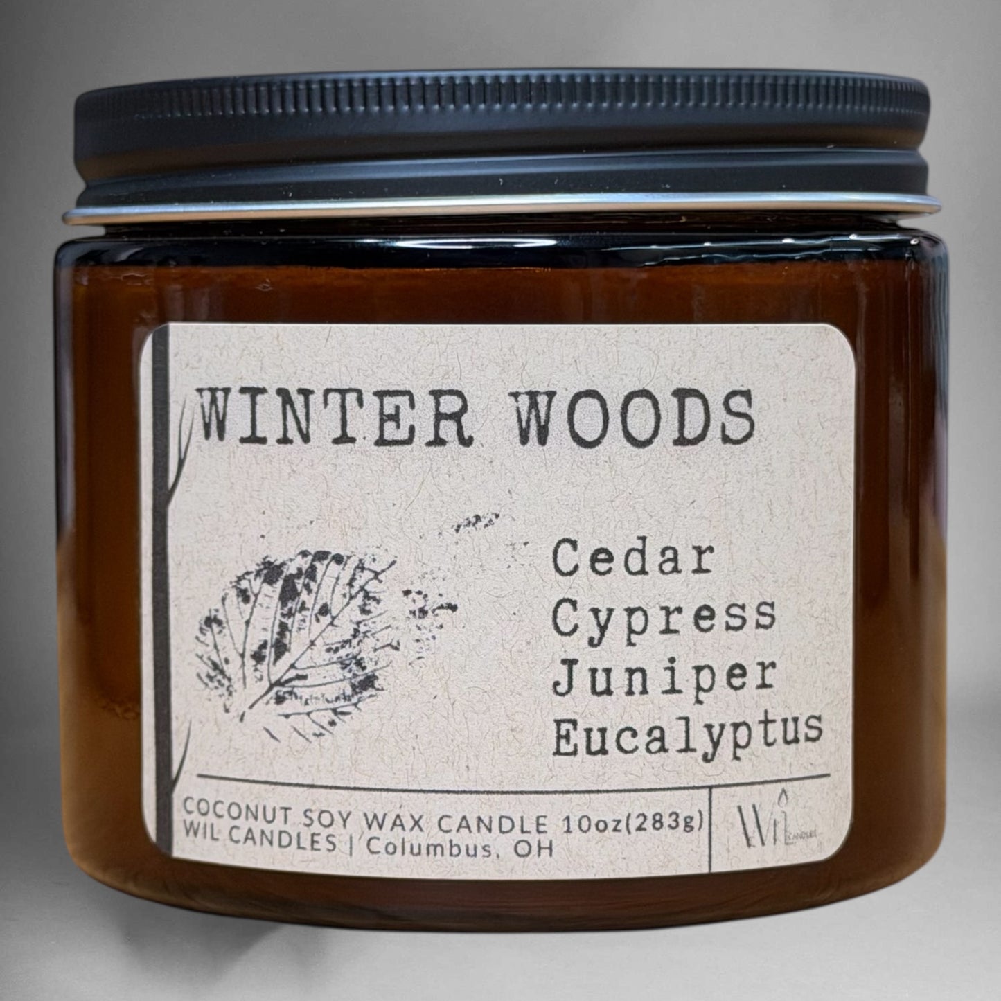 Winter Woods | Coconut Soy Wax Candle