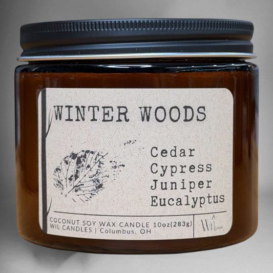 Winter Woods | Coconut Soy Wax Candle