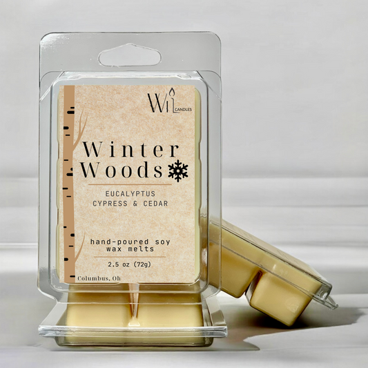 Winter Woods Wax Melt | Fall & Winter, Holiday Scent by Wil Candles