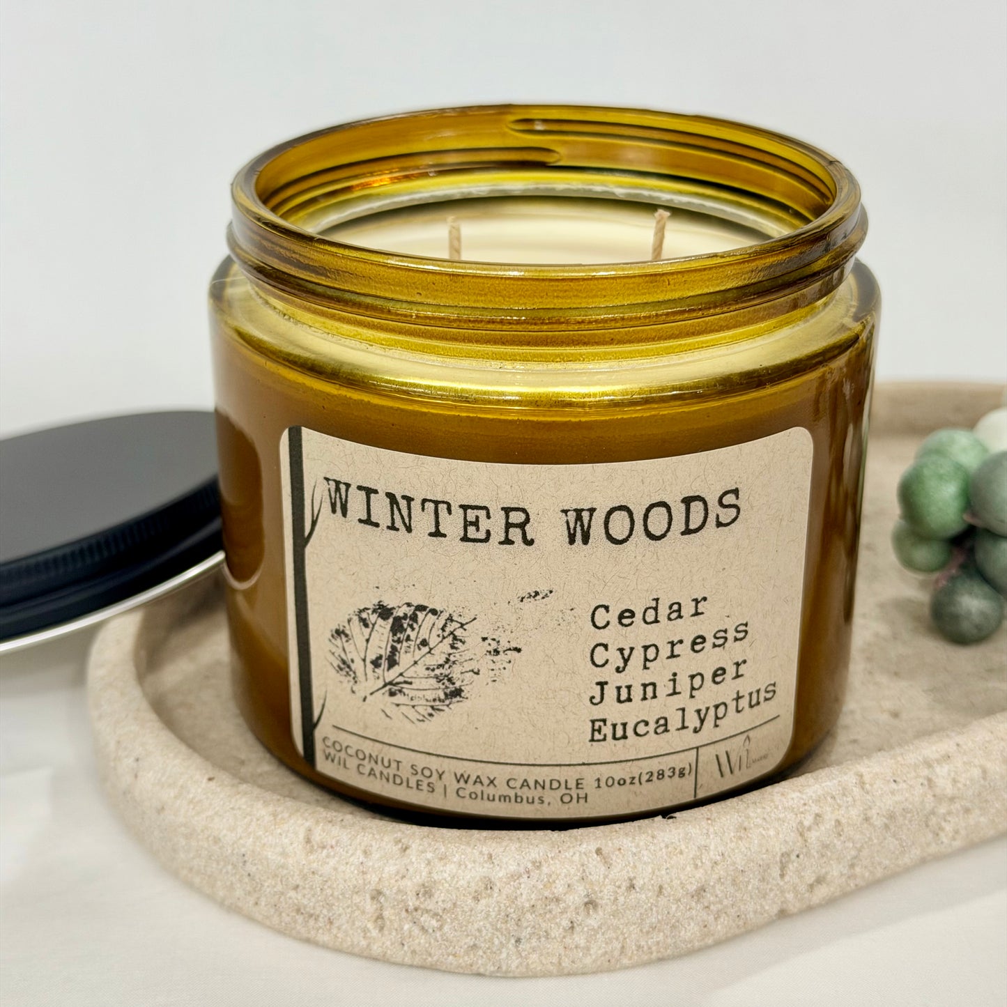 Winter Woods | Coconut Soy Wax Candle