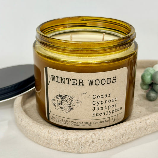 Winter Woods | Coconut Soy Wax Candle