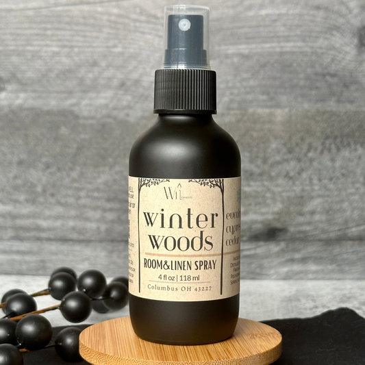 Room & Linen Spray | Winter Woods Scent